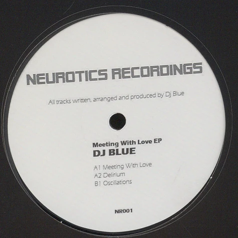 DJ Blue - Meeting With Love EP
