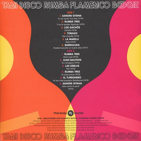 V.A. - Tani: Disco Rumba & Flamenco Boogie 1976 – 1979