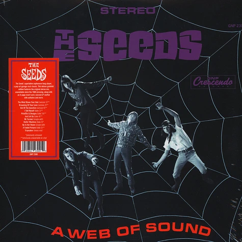 The Seeds - A Web Of Sound