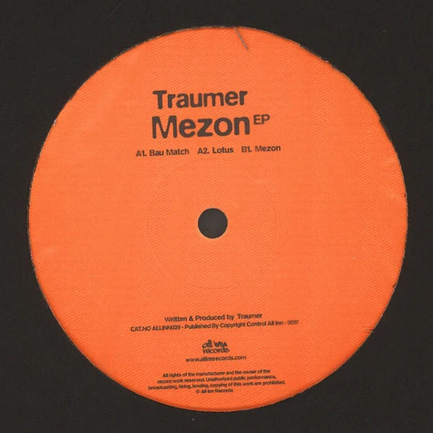 Traumer - Mezon