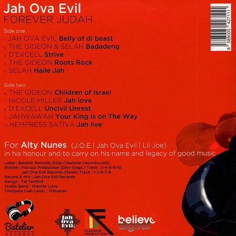V.A. - Jah Ova Evil: Forever Judah