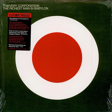 Thievery Corporation - The Richest Man In Babylon