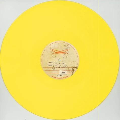Shinichi Atobe - From The Heart, It’s A Start, A Work Of Art Yellow Vinyl Edition