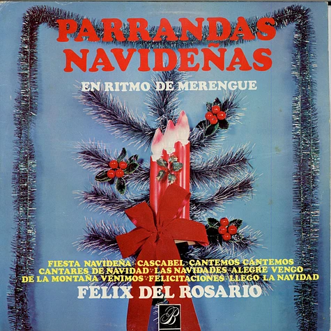 Felix Del Rosario - Parrandas Navideñas En Ritmo De Merengue