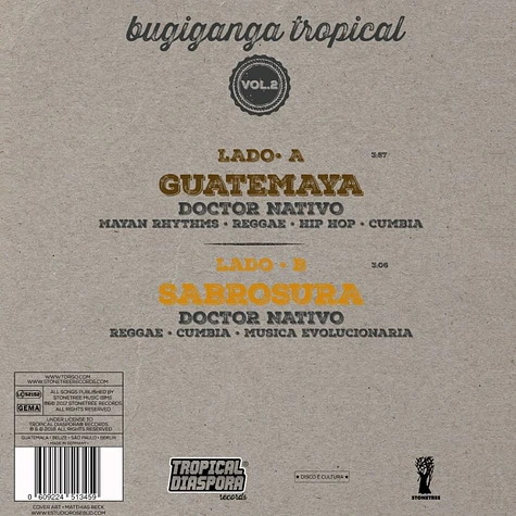 Doctor Nativo - Bugiganga Tropical Volume 2