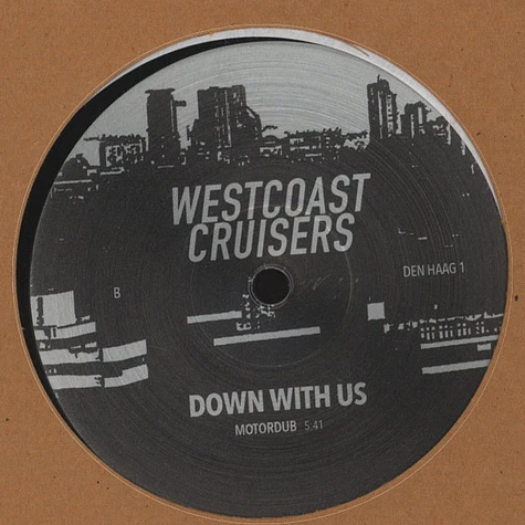 Westcoast Cruisers - Down With Us
