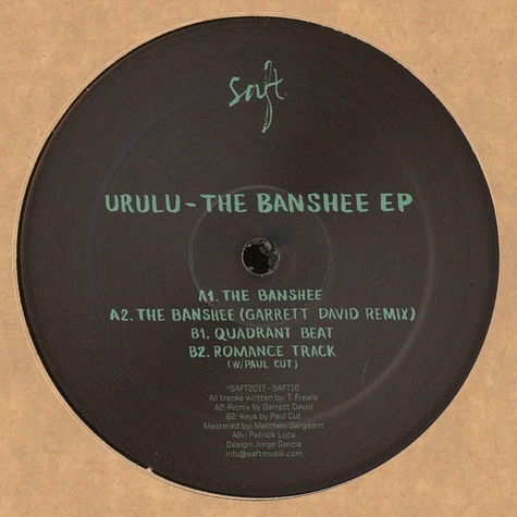 Urulu - The Banshee EP