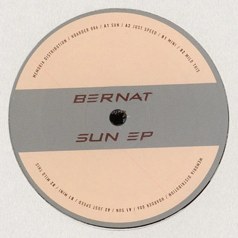 Bernat - Sun EP
