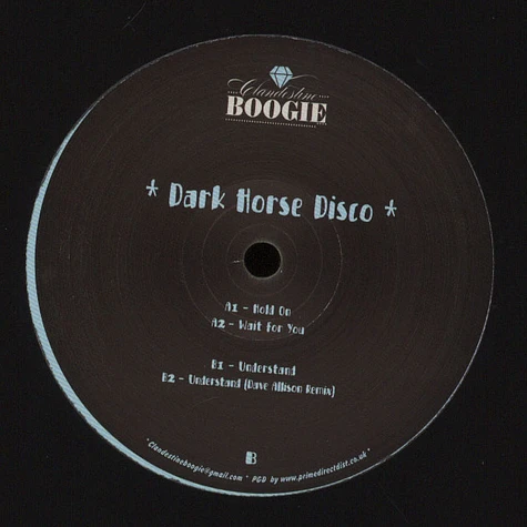Dark Horse Disco - Understand EP
