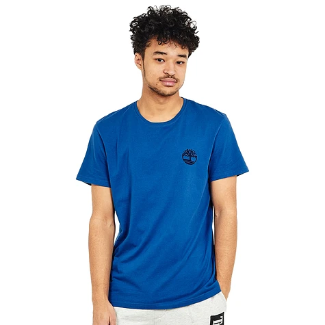 Timberland - SS Logo Linear Basic Tee