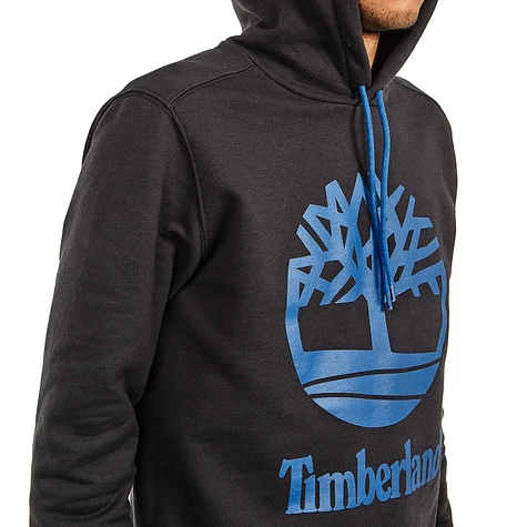 Timberland - Basic Hoodie With Stacked Logo