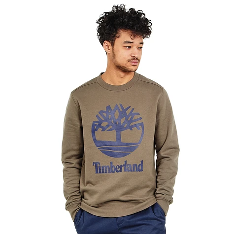 Timberland - Basic Crew Sweater Stacked Logo