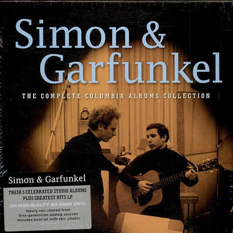 Simon & Garfunkel - The Complete Columbia Albums Collection