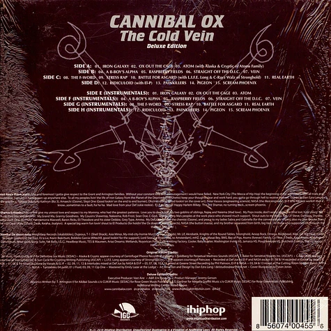 Cannibal Ox - The Cold Vein