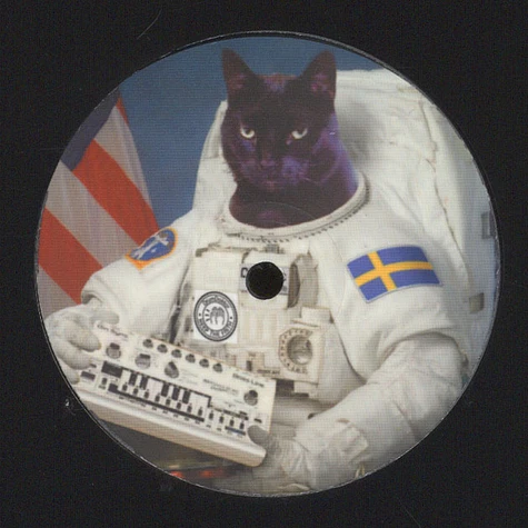 Helltown Acid Militia - Spaced Out in Sweden EP