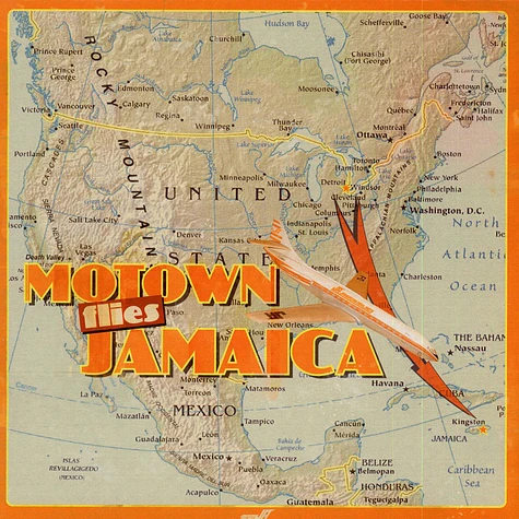 V.A. - Motown Flies Jamaica