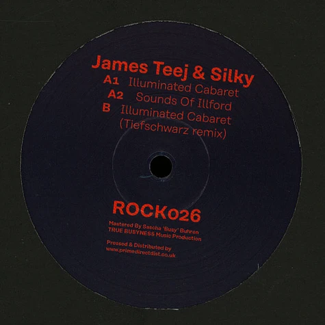 James Teej & Silky - Illuminated Cabaret EP
