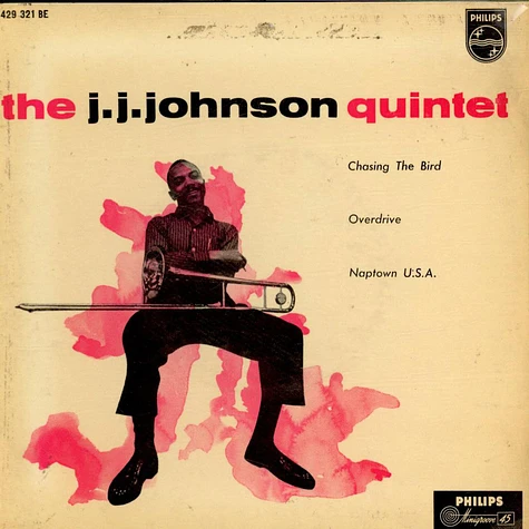The J.J. Johnson Quintet - Chasing The Bird