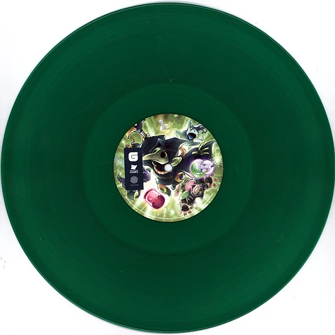 Jake Kaufman - OST Shovel Knight Plague Of Shadows Green Vinyl Edition