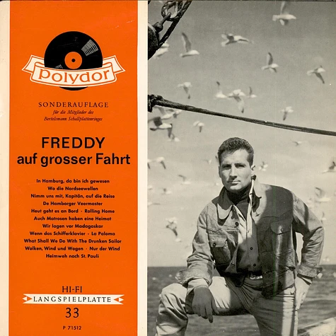Freddy Quinn - Freddy Auf Grosser Fahrt