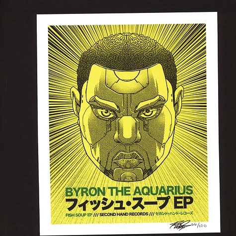 Byron The Aquarius - Fish Soup Ep Deluxe Edition