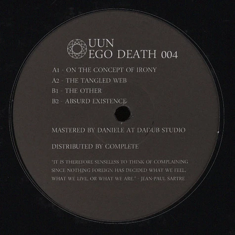 Uun - Ego Death 004