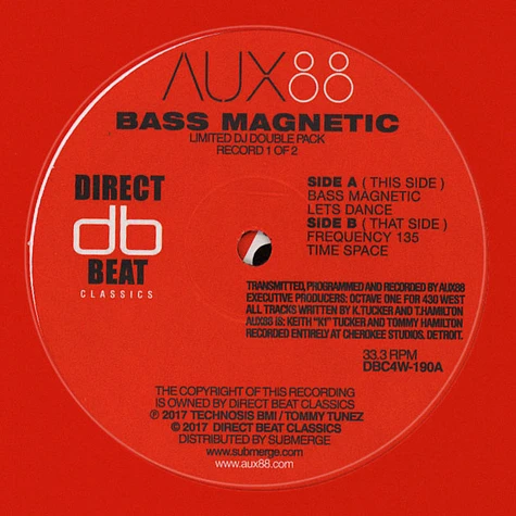 Aux88 - Bass Magnetic