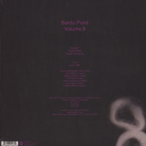 Bardo Pond - Volume 8