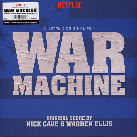 Nick Cave & Warren Ellis - OST War Machine (A Netflix Original Film Soundtrack)