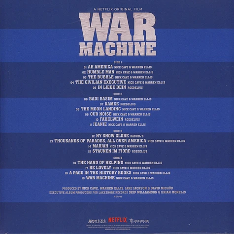 Nick Cave & Warren Ellis - OST War Machine (A Netflix Original Film Soundtrack)