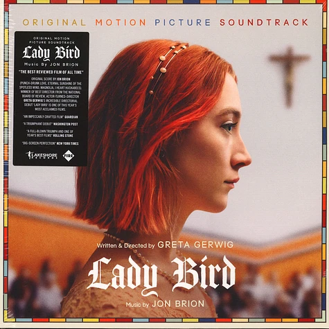 Jon Brion - OST Lady Bird Black Vinyl Edition