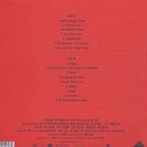 Jed Kurzel - OST The Babadook