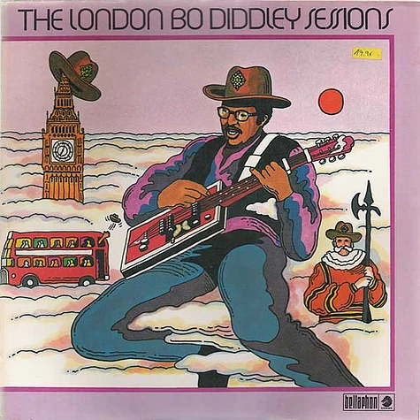 Bo Diddley - The London Bo Diddley Sessions