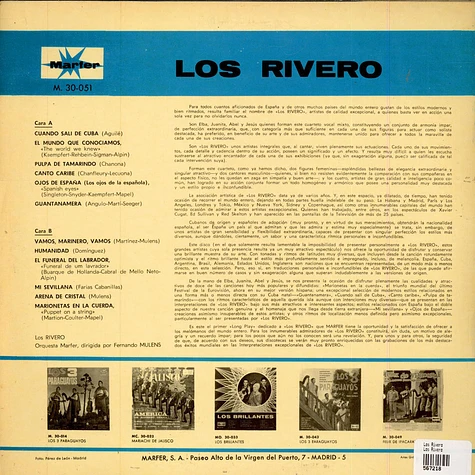 Los Rivero - Los Rivero