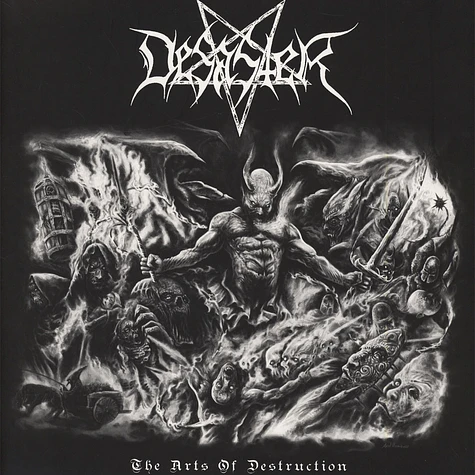 Desaster - The Arts Of Destruction