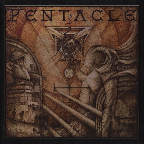 Pentacle - Under The Black Cross