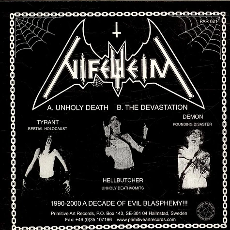 Nifelheim - Unholy Death