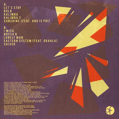 Hector Plimmer - Sunshine Remix Album Sampler