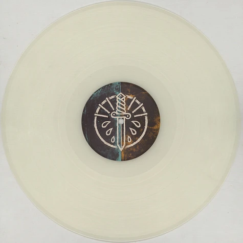 eDub - Time To Stomp EP White & Transparent Vinyl Edition
