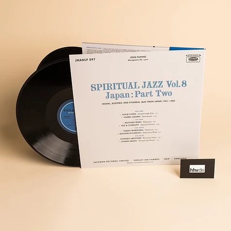 Spiritual Jazz - Volume 8: Japan, Part 2 - Vinyl 2LP - 2018 - UK