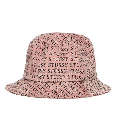 Stüssy - Eva Printed Corduroy Bucket