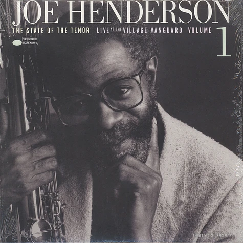 Joe Henderson - State Of The Tenor - Live At The Village Vanguard - Volume 1