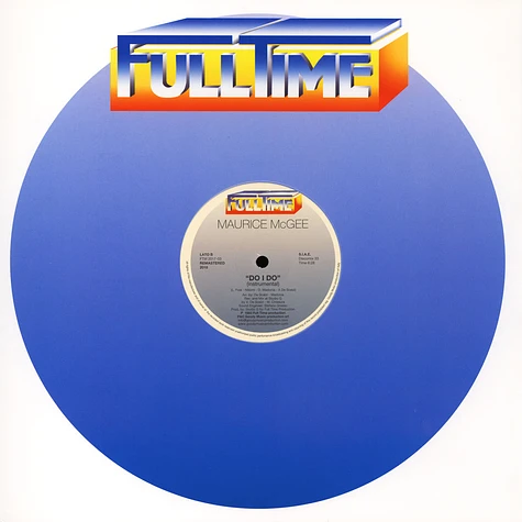 Maurice McGee - Do I Do White Vinyl Edition