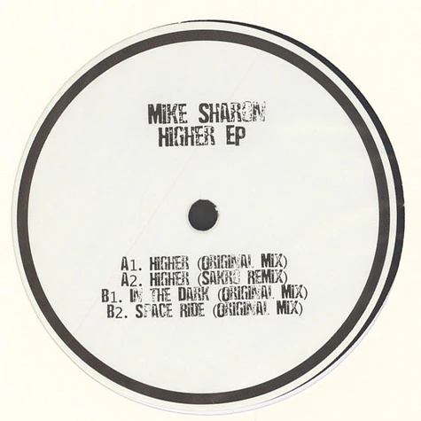 Mike Sharon - Higher EP