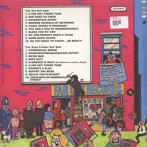 Toy Dolls - A Far Out Disc