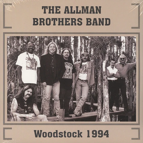 The Allman Brothers Band - Woodstock 1994