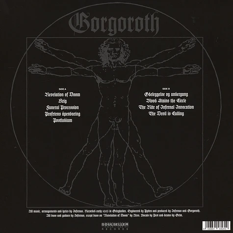 Gorgoroth - Under The Sign Of Hell Picture Disc Edition