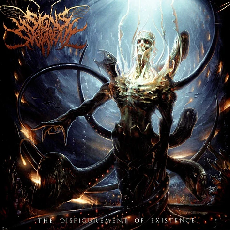 Signs Of The Swarm - The Disfigurement Of Existence