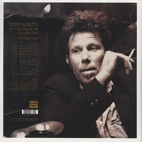Tom Waits - On The Line In ’89 Volume 1