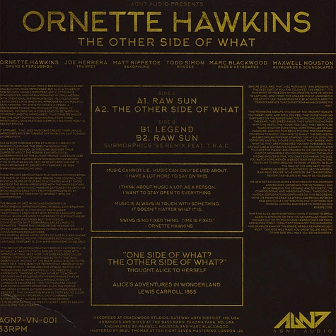 Ornette Hawkins - The Other Side Of What EP